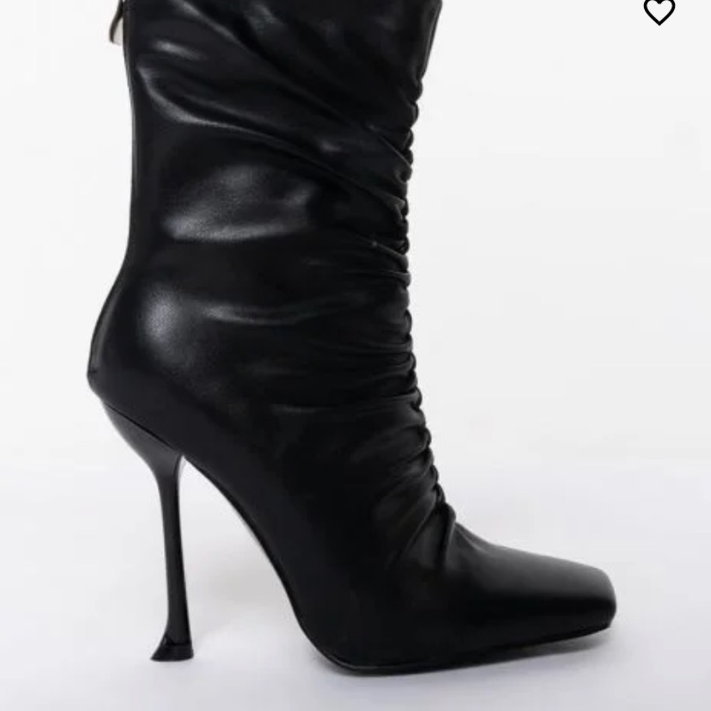 ❌❌SOLD❌❌SOLD❌❌NWB🔥Azalea Wang Crazy In Love Stiletto Booties🔥 - Picture 5 of 9